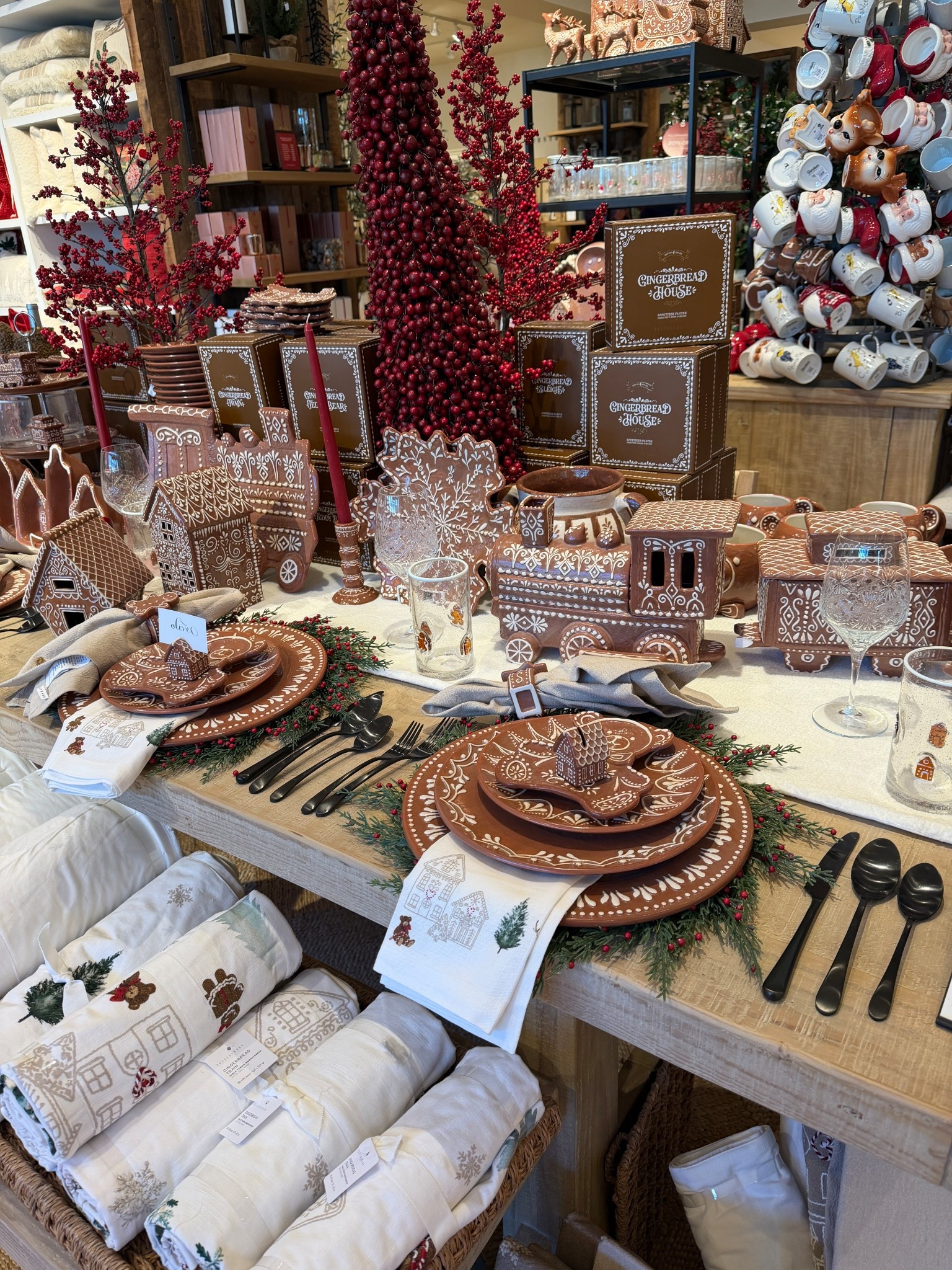 Loving these gingerbread decorations 

#LTKSeasonal #LTKHoliday #LTKHome