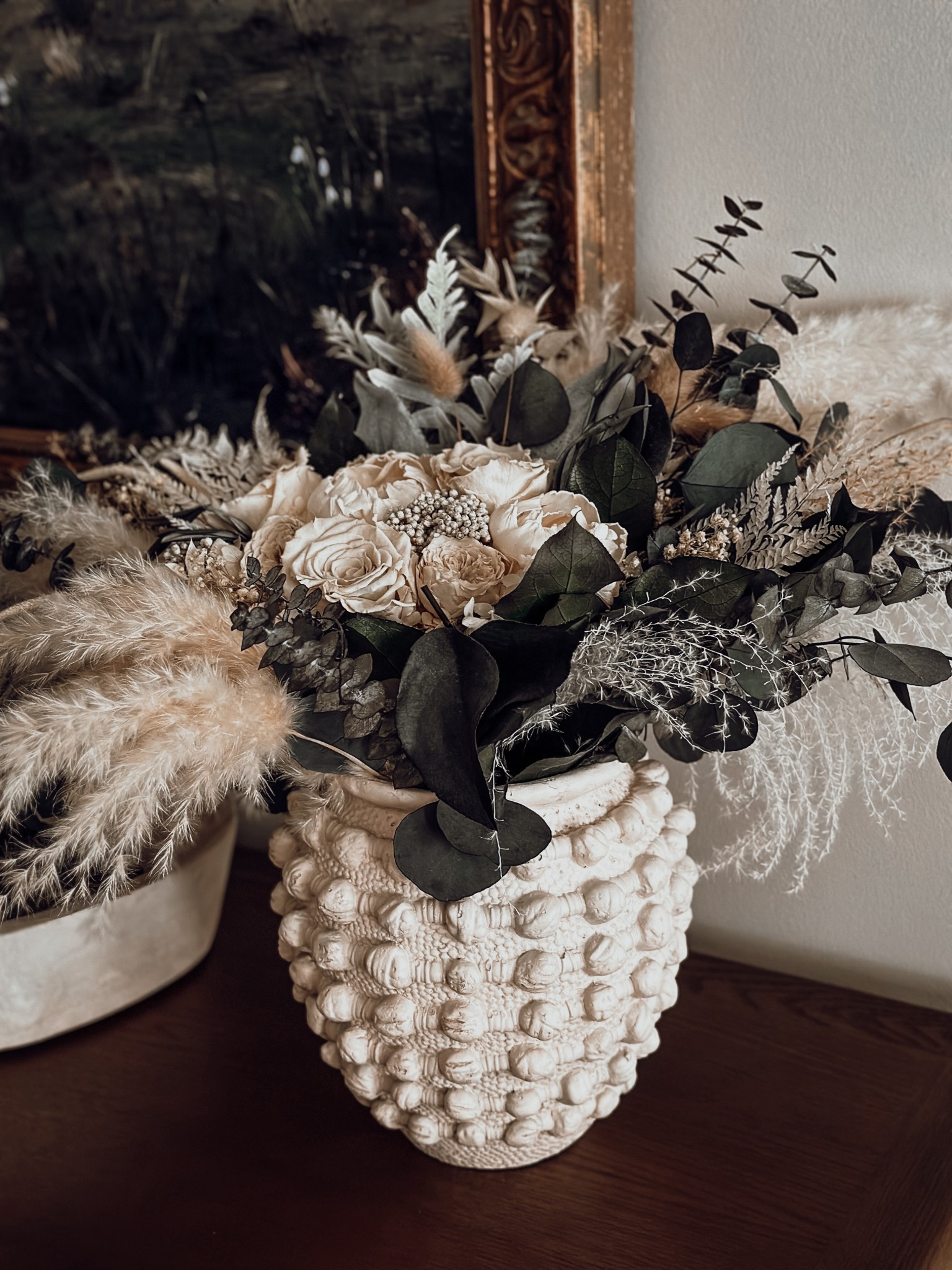 Pretty dried florals I had for my wedding 

#LTKHome