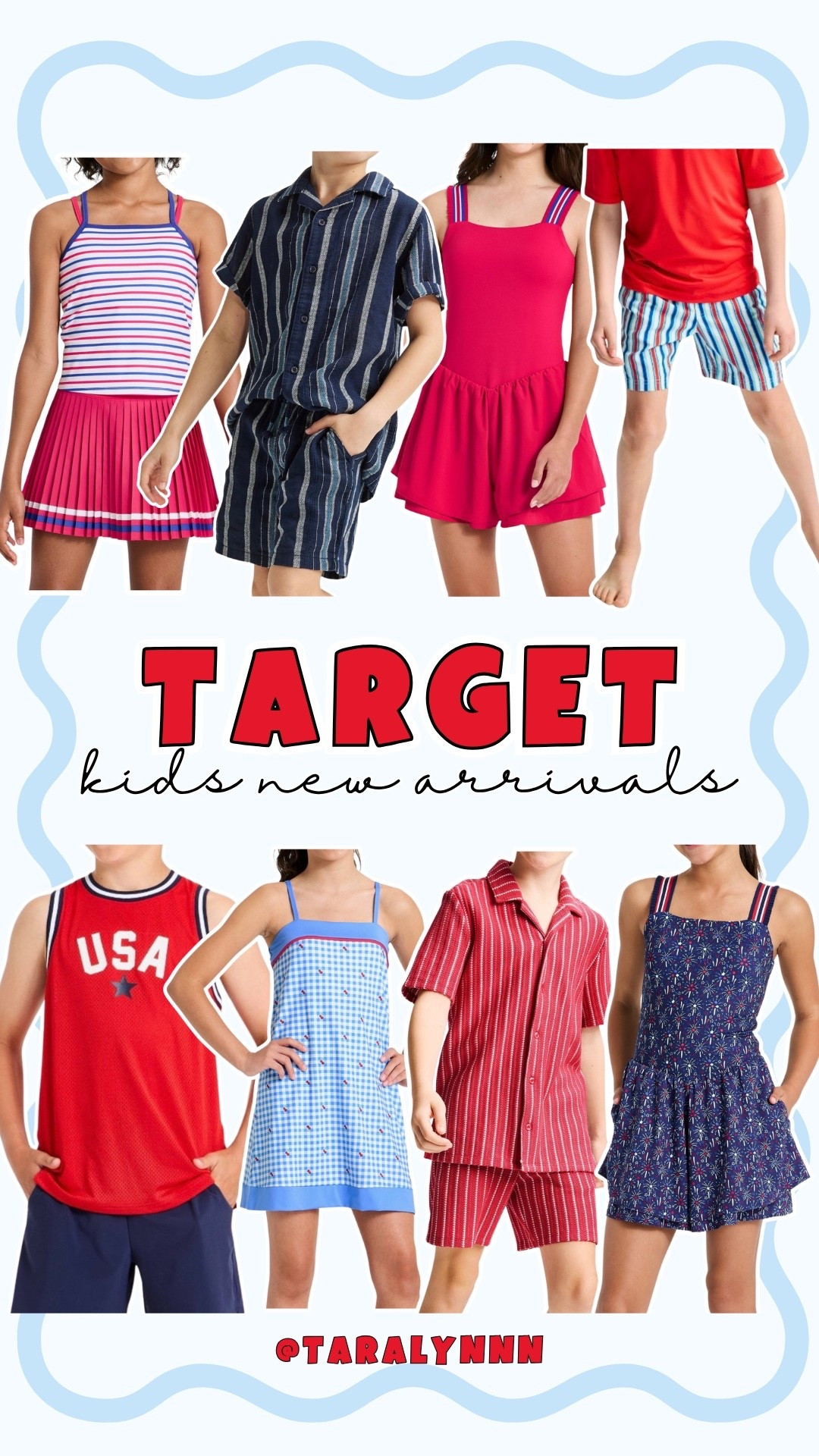 Target Kids Red, White & Blue New Arrivals ❤️🤍💙

@Target #target #kids #redwhiteandblue #stars #stripes #kids #boys #girls #4thofjuly #memorialday #fourthofjuly #americana #usa

#LTKKids #LTKSeasonal #LTKmomlife