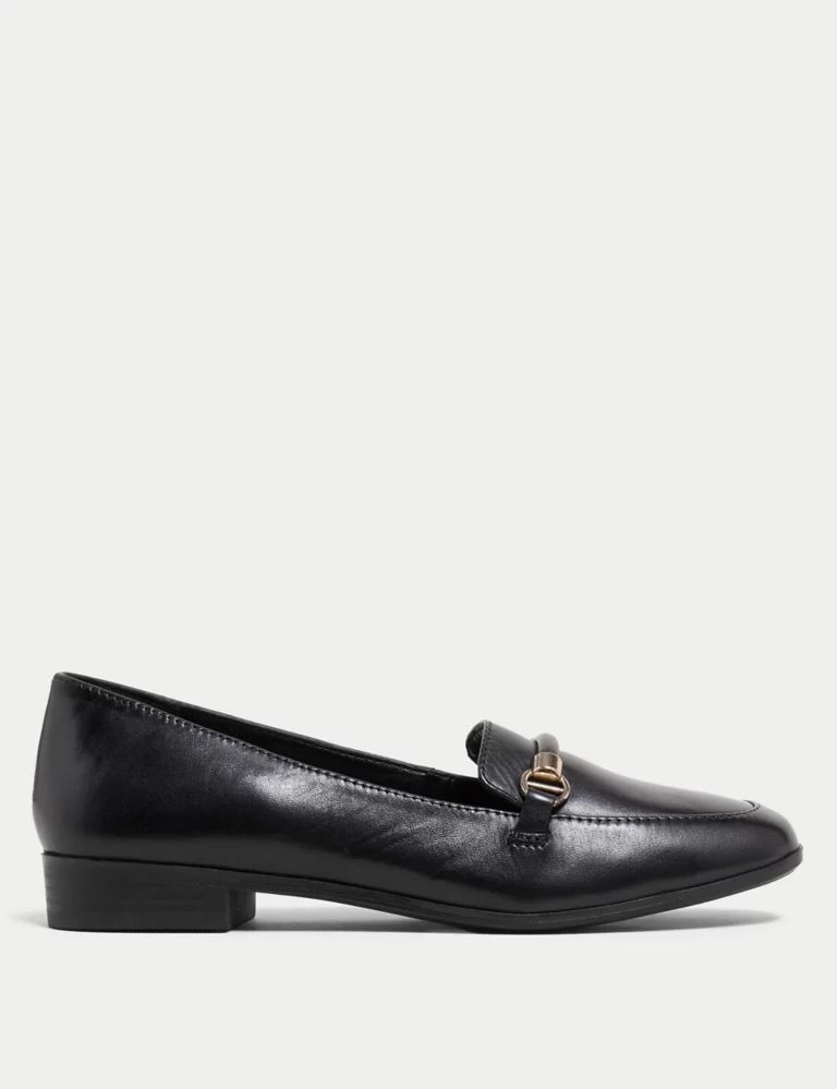 Leather Flat Loafers | Marks & Spencer (UK)