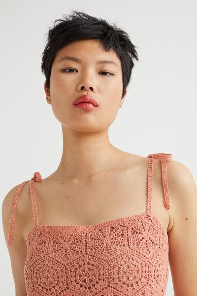 Crochet-look Top | H&M (US)