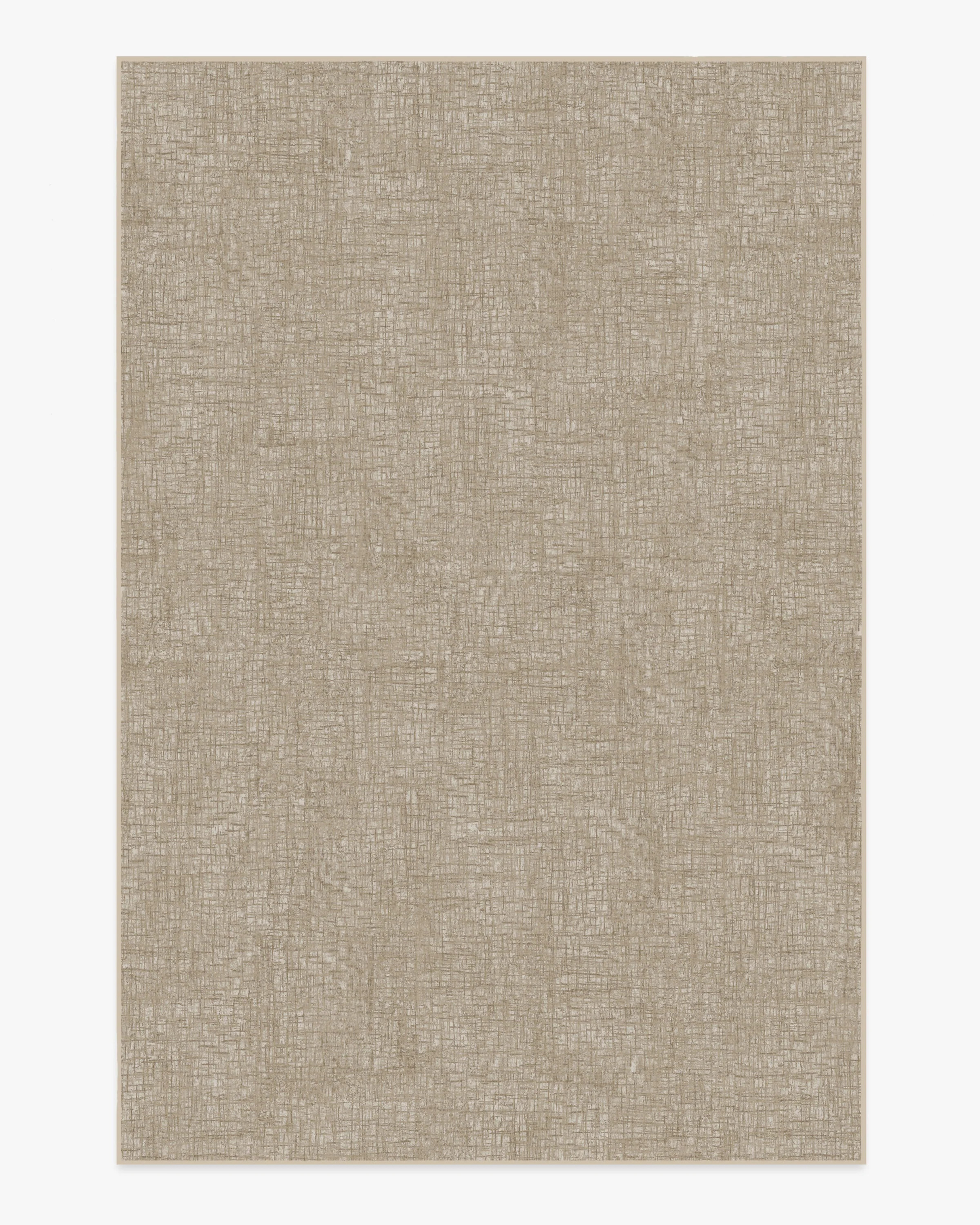 Crosshatch Natural Rug | Ruggable