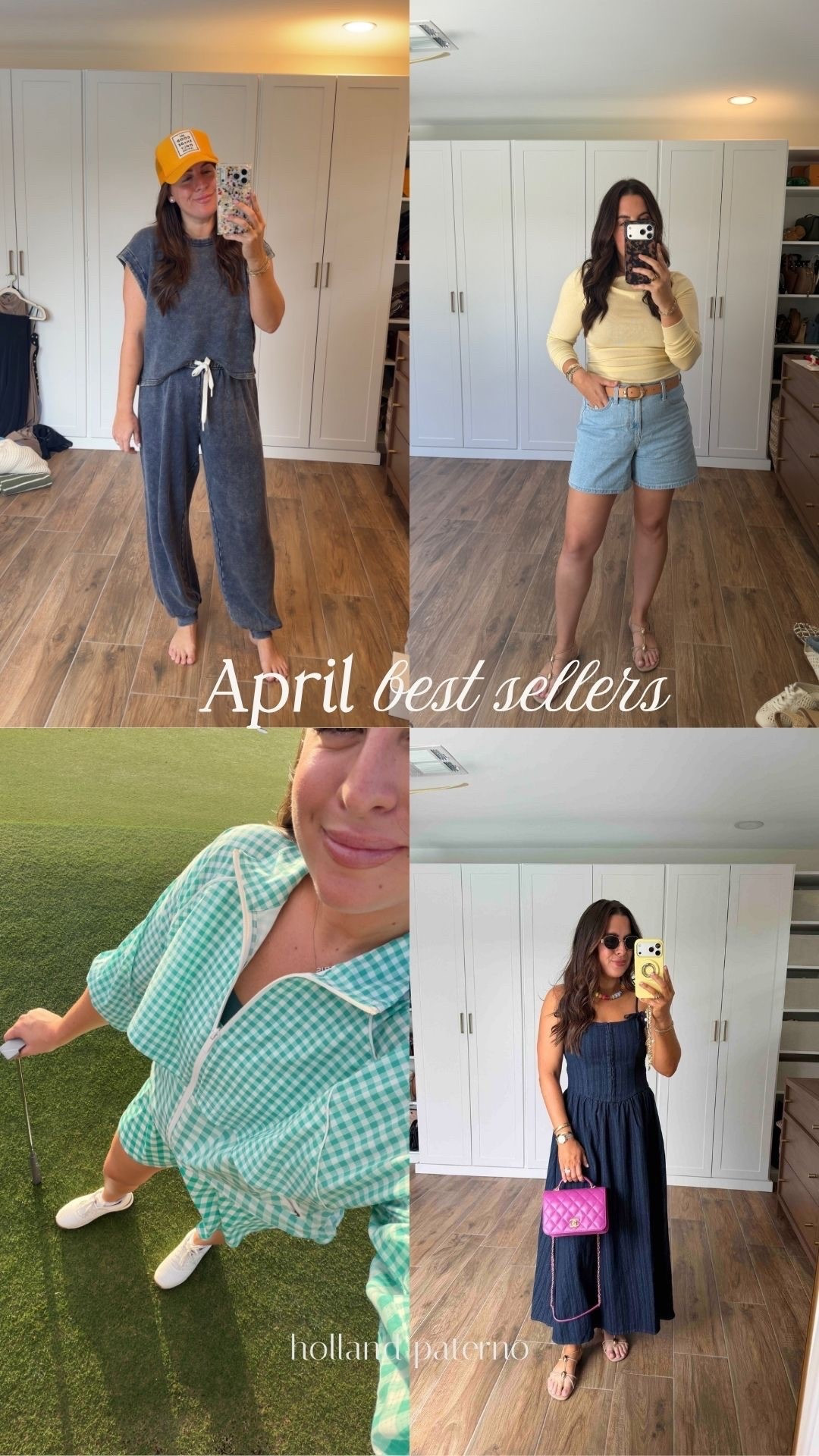 April best sellers!