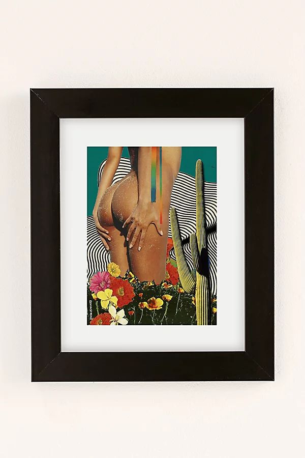 Olivia Stafne A PERFECT WORLD Art Print | Urban Outfitters (US and RoW)