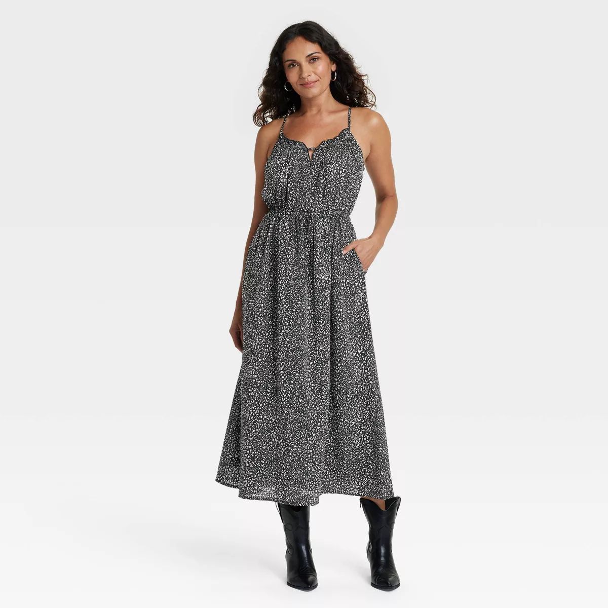 Women's Smocked Midi Sundress - Universal Thread™ | Target