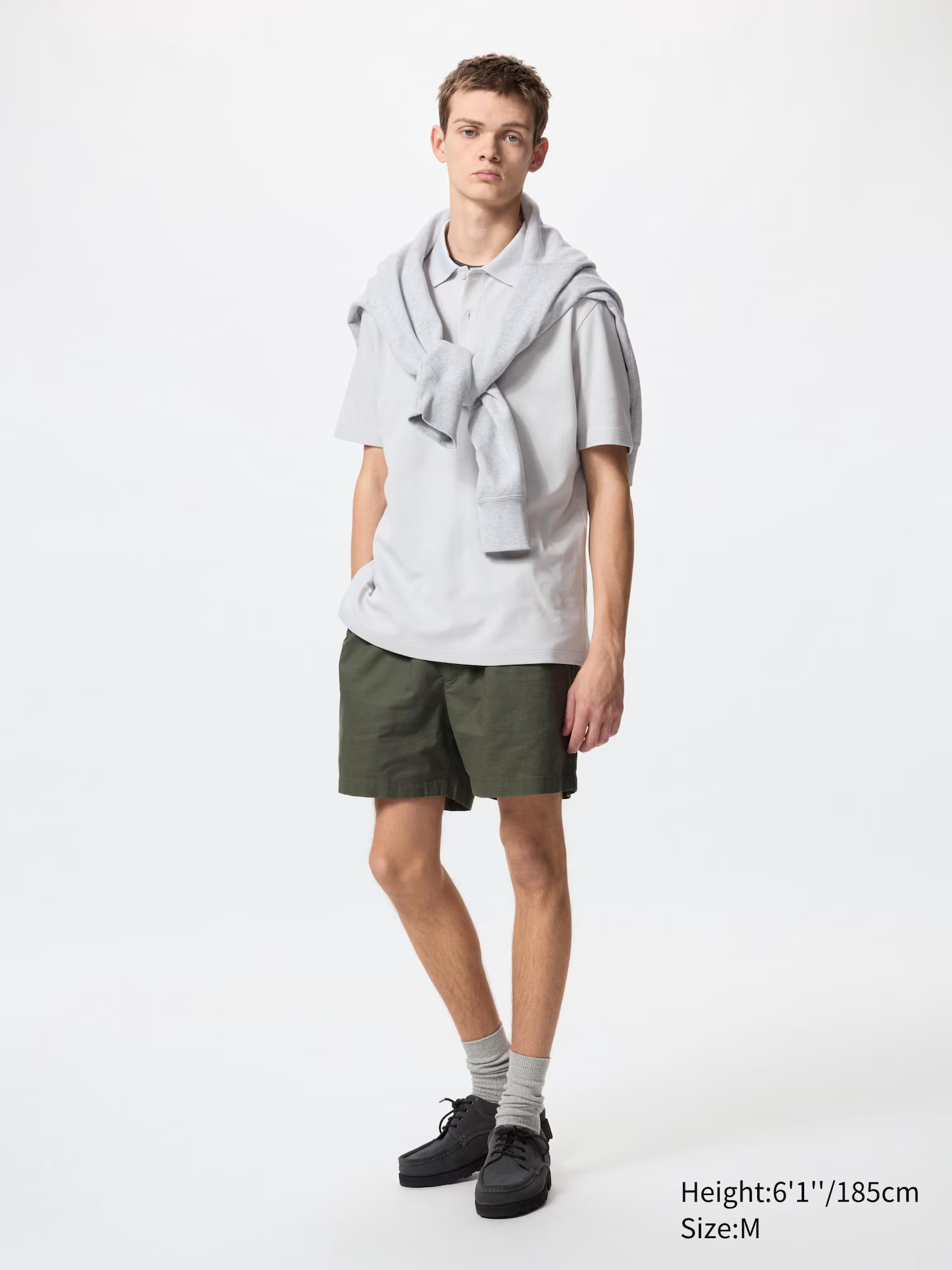 Linen Blend Easy Shorts | 5" | UNIQLO US | UNIQLO (US)