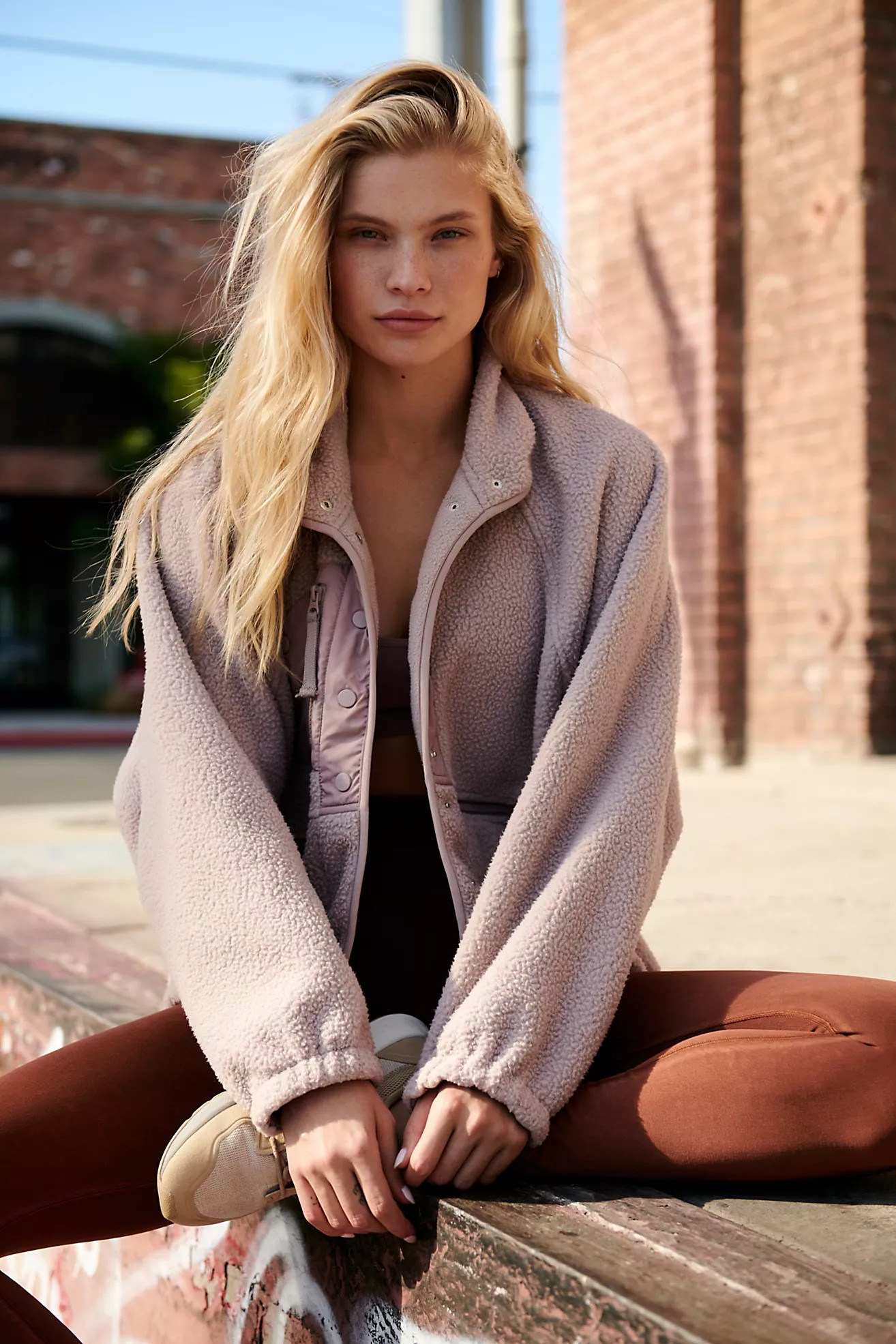 Hit The Slopes Fleece Jacket | Free People (Global - UK&FR Excluded)