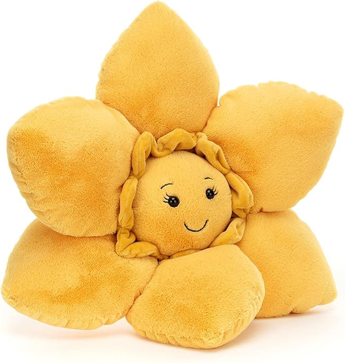 Jellycat Fleury Daffodil Flower Plush | Amazon (US)