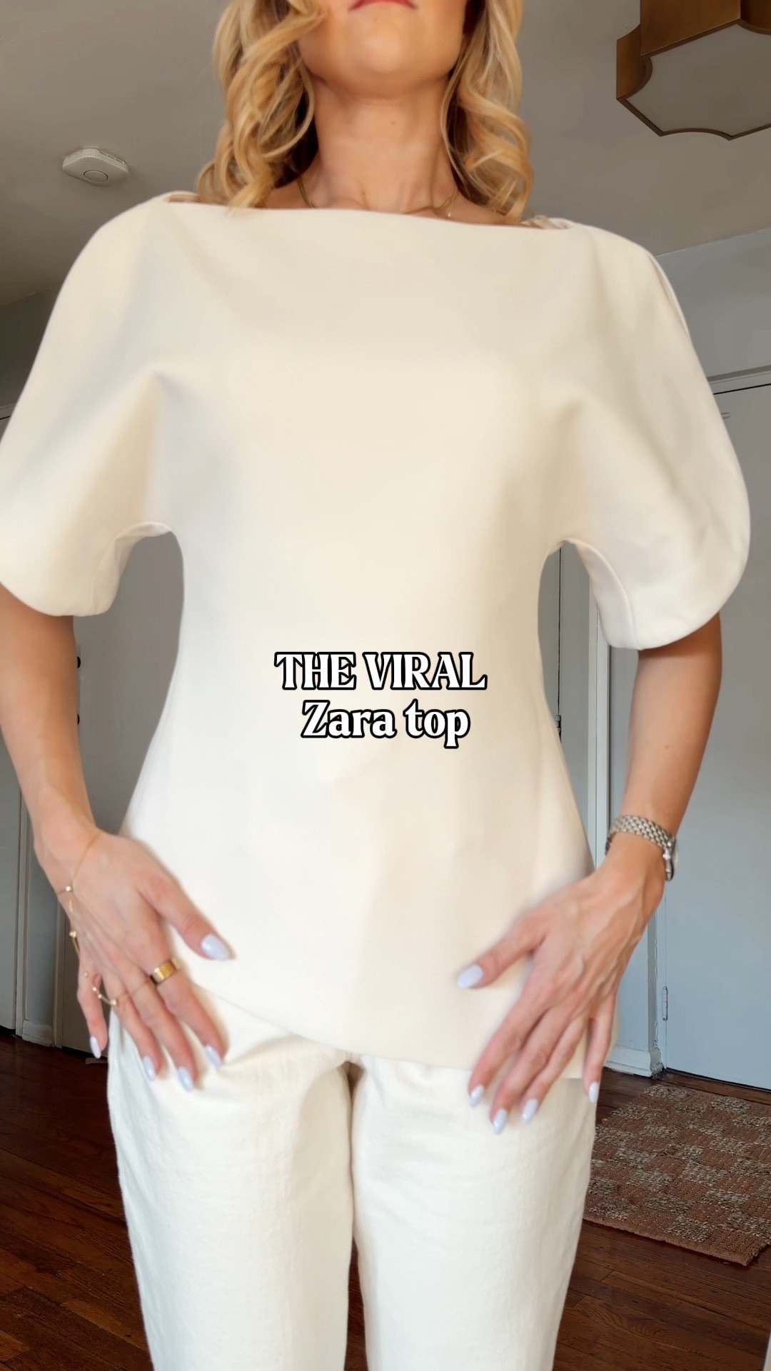 My best @Zara find ever?!
This top cannot be missed. Wearing size XS. Size down!

Zara top • viral Zara • spring outfit • spring fashion • Zara outfit • stirrup leggings • work outfits • spring outfits 

#LTKgrwm #LTKSpringSale #LTKootd