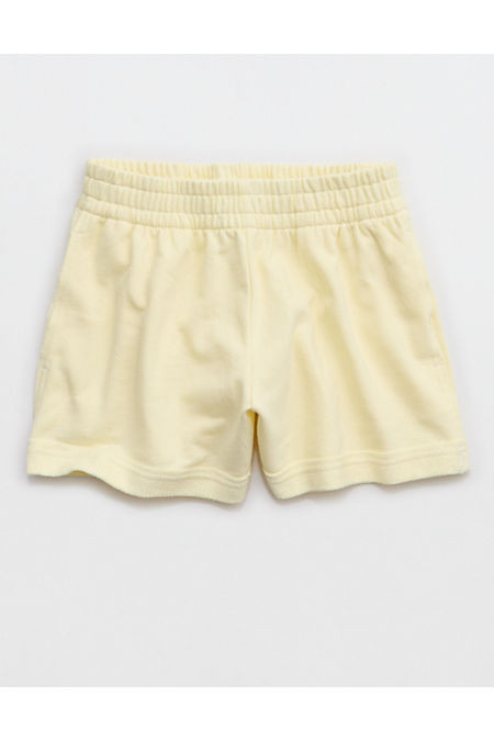 Aerie Vacay Short Women's Cozy Yellow XXS | Aerie