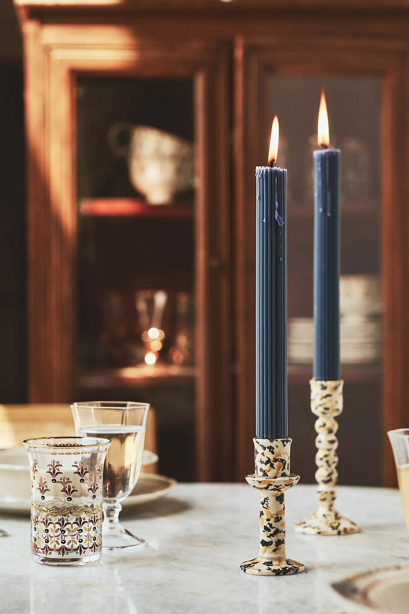 Mimi Thorisson Italian Hours Taper Candle Holder | Anthropologie (US)