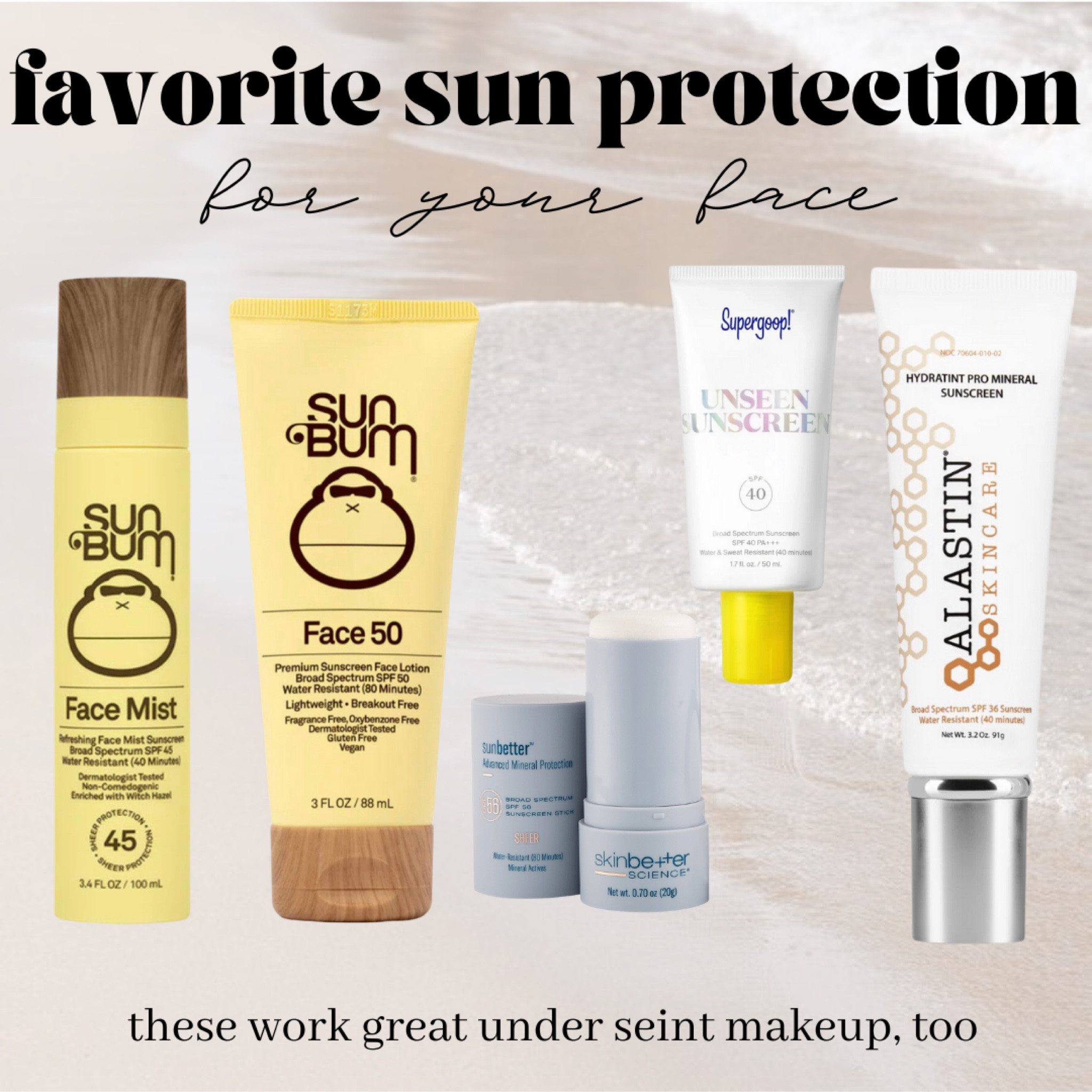 Face Protection! SPF is a MUST! ☀️

#LTKswim #LTKtravel #LTKbeauty