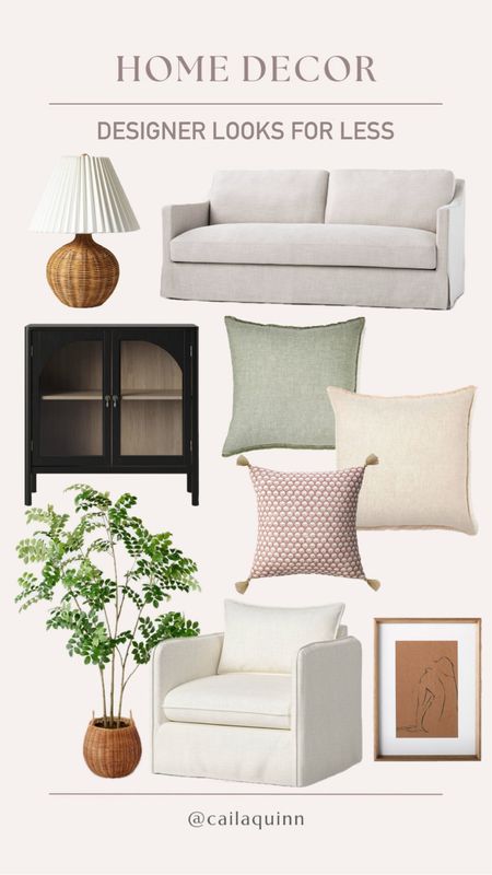 These designer home pieces for less have my heart! Shop this home target collection by Studio McGee before it sells out! How gorgeous is this couch? And yes, I own all of these oversized linen pillows

#LTKfamily #LTKhome #LTKSeasonal