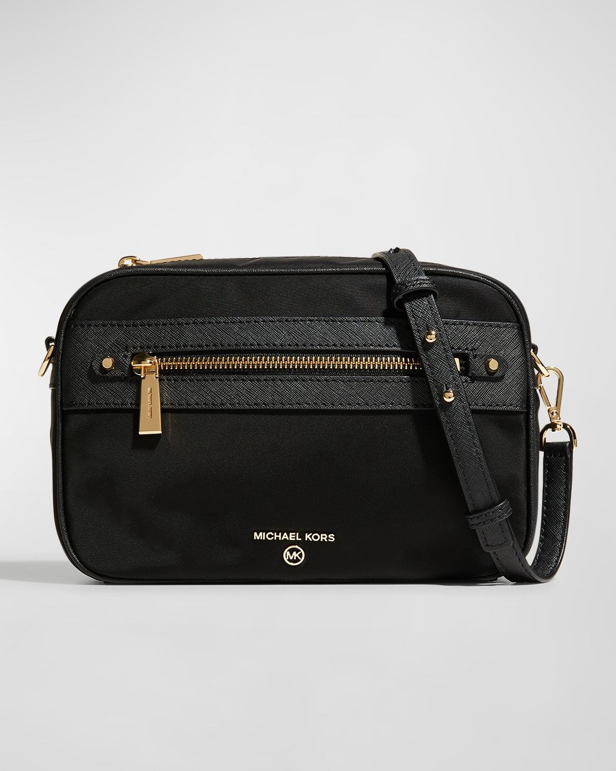 Zip Nylon Camera Crossbody Bag | Neiman Marcus