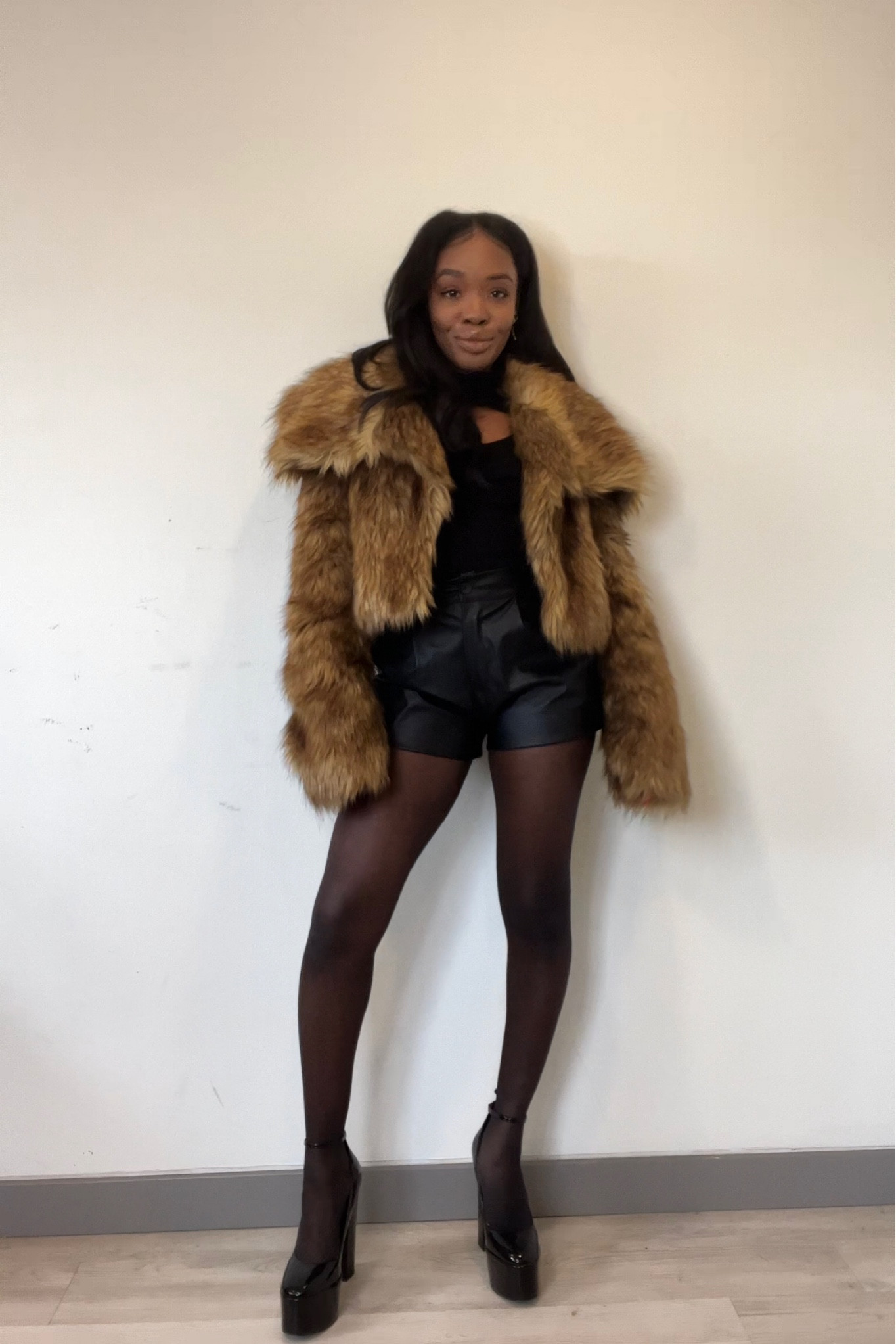 Love this outfit for the holidays! 🧸

Winter outfits, holiday outfits, holiday outfit, holiday party, holiday dress, faux fur coat 

#LTKHoliday #LTKSeasonal #LTKstyletip