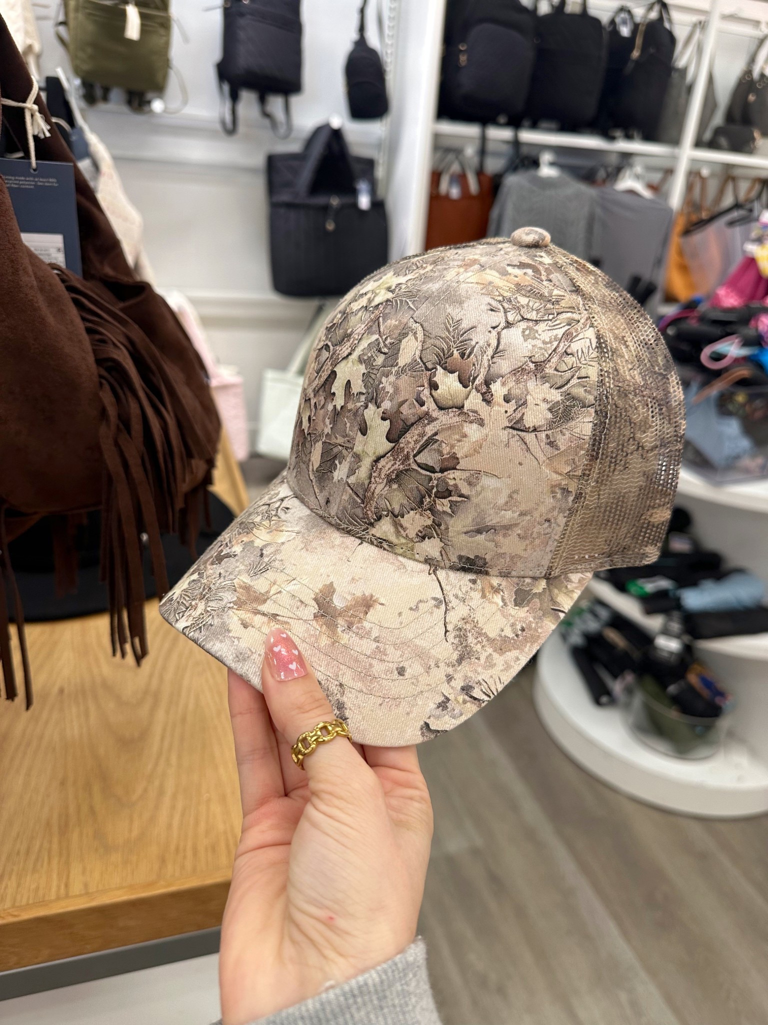 NEW at Target! Women’s camo hat! Only $15✨🤎