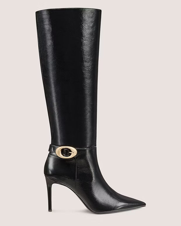 STUART POWER BUCKLE BOOT | Stuart Weitzman (US)