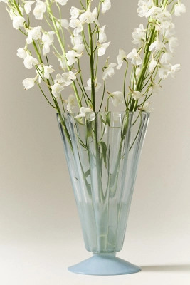 Odette Glass Vase | Anthropologie (US)