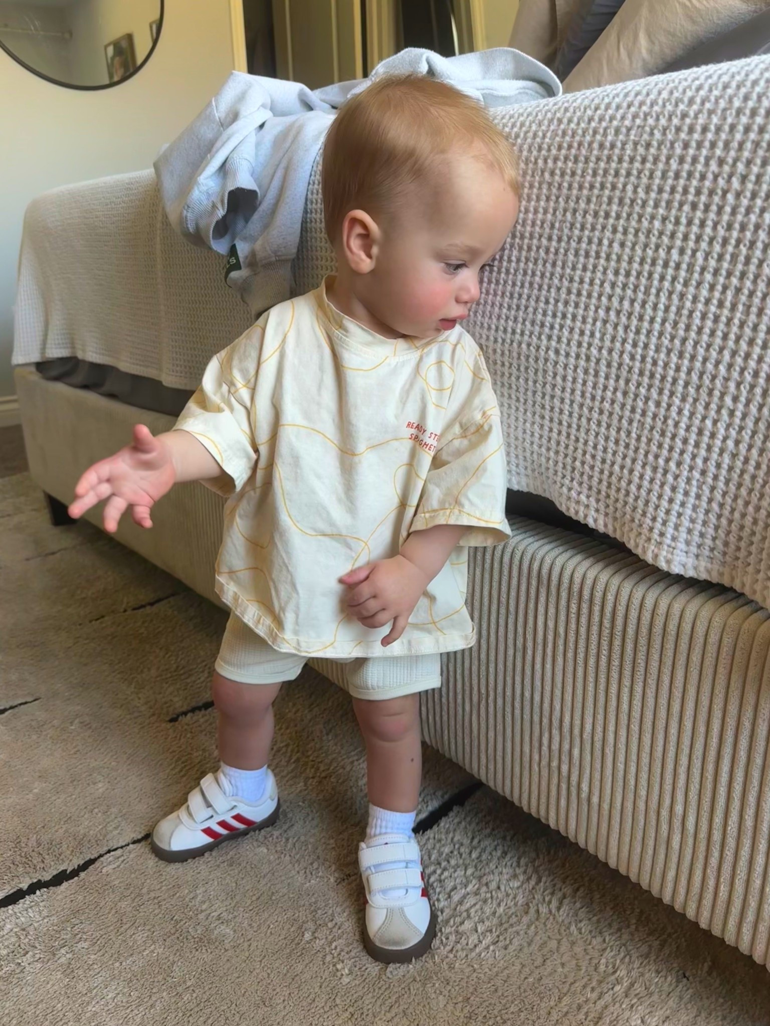 Toddler / baby boy outfit inspo!

Shirt is from Oh and Co 


#LTKSeasonal #LTKBaby #LTKKids
