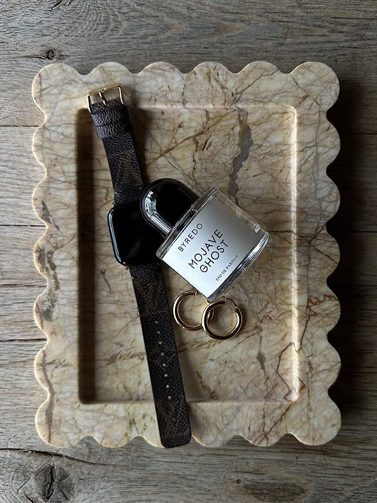 Bivalvia Scallop Marble Tray | Amazon (US)