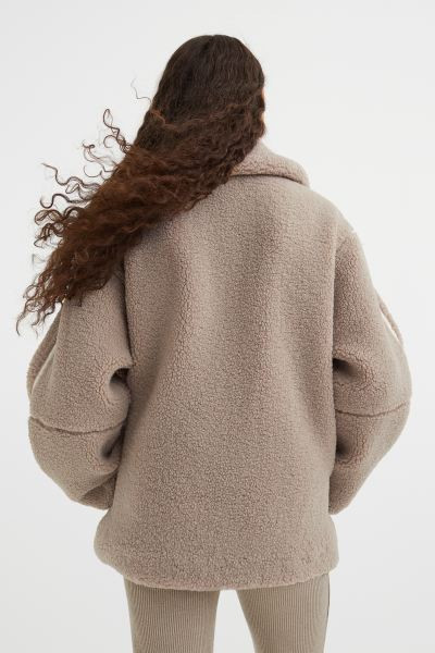Teddy Bear Jacket | H&M (US + CA)