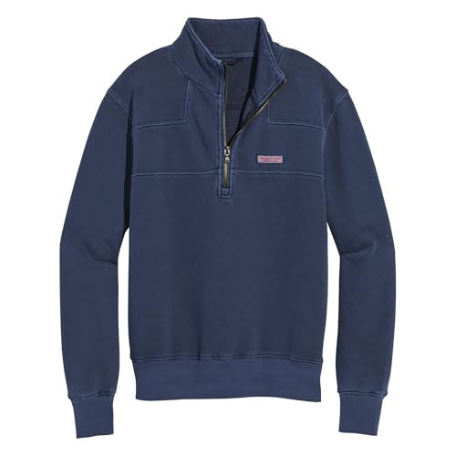 vineyard vines Women's Cotton Shep Shirt, Nautical Navy | Amazon (US)