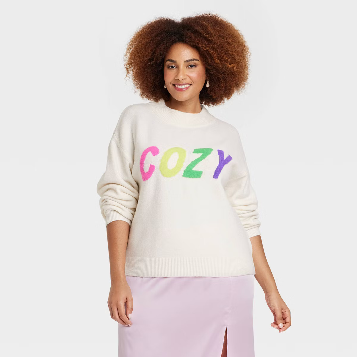 Women's Crewneck Pullover Sweater - A New Day™ | Target