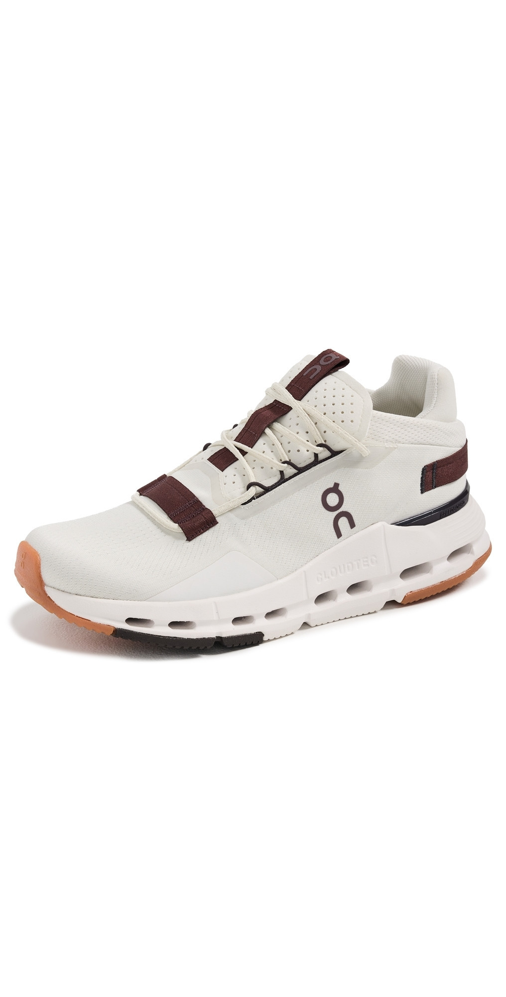 On Cloudnova 2 Sneakers Ice/Mulberry 5.5 | Shopbop