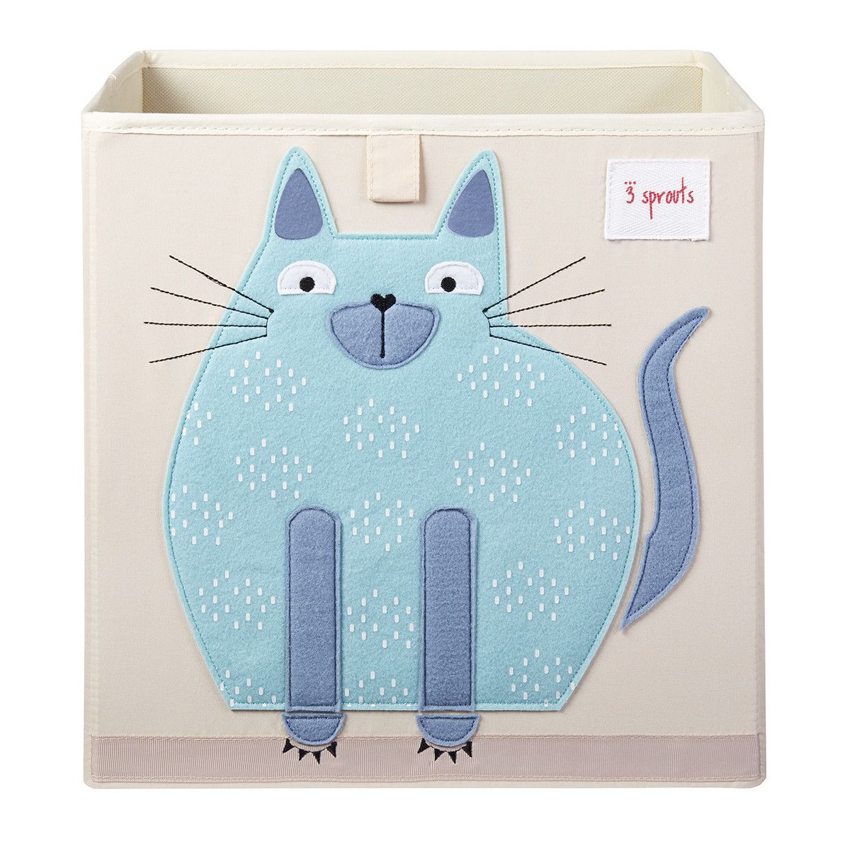 Cat - 3 Sprouts Storage Cube | The Container Store