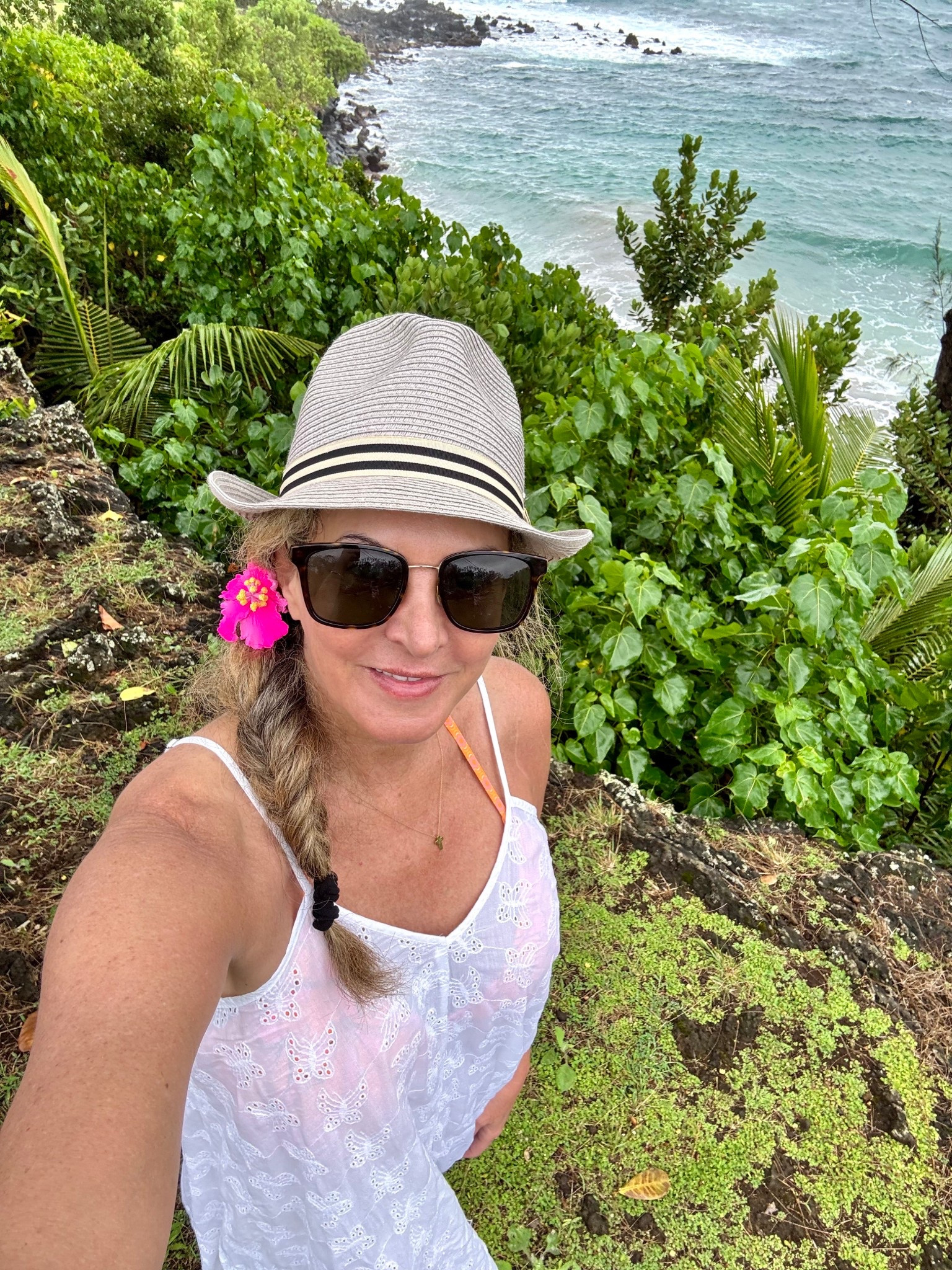 Beach Vacation Outfit. Resort Wear. 

#LTKTravel #LTKOver40 #LTKMidsize