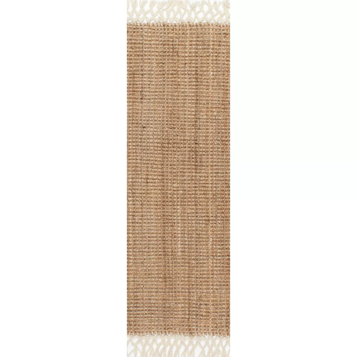 Hand Woven Raleigh White Rug - nuLOOM | Target