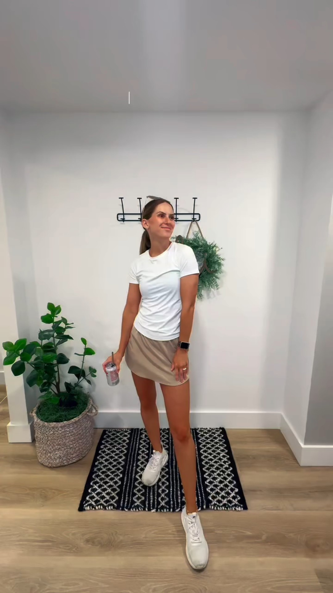 YES I’m wearing this skirt again. It has become my absolute favorite so idc 🤪

#momoutfit #momstyle #activewear #ootd #ltk #linkinbio #creatorsearchinsights