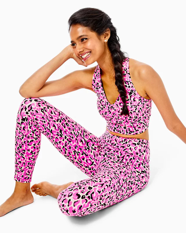 UPF 50+ Luxletc 26" Weekender High Rise Legging | Lilly Pulitzer