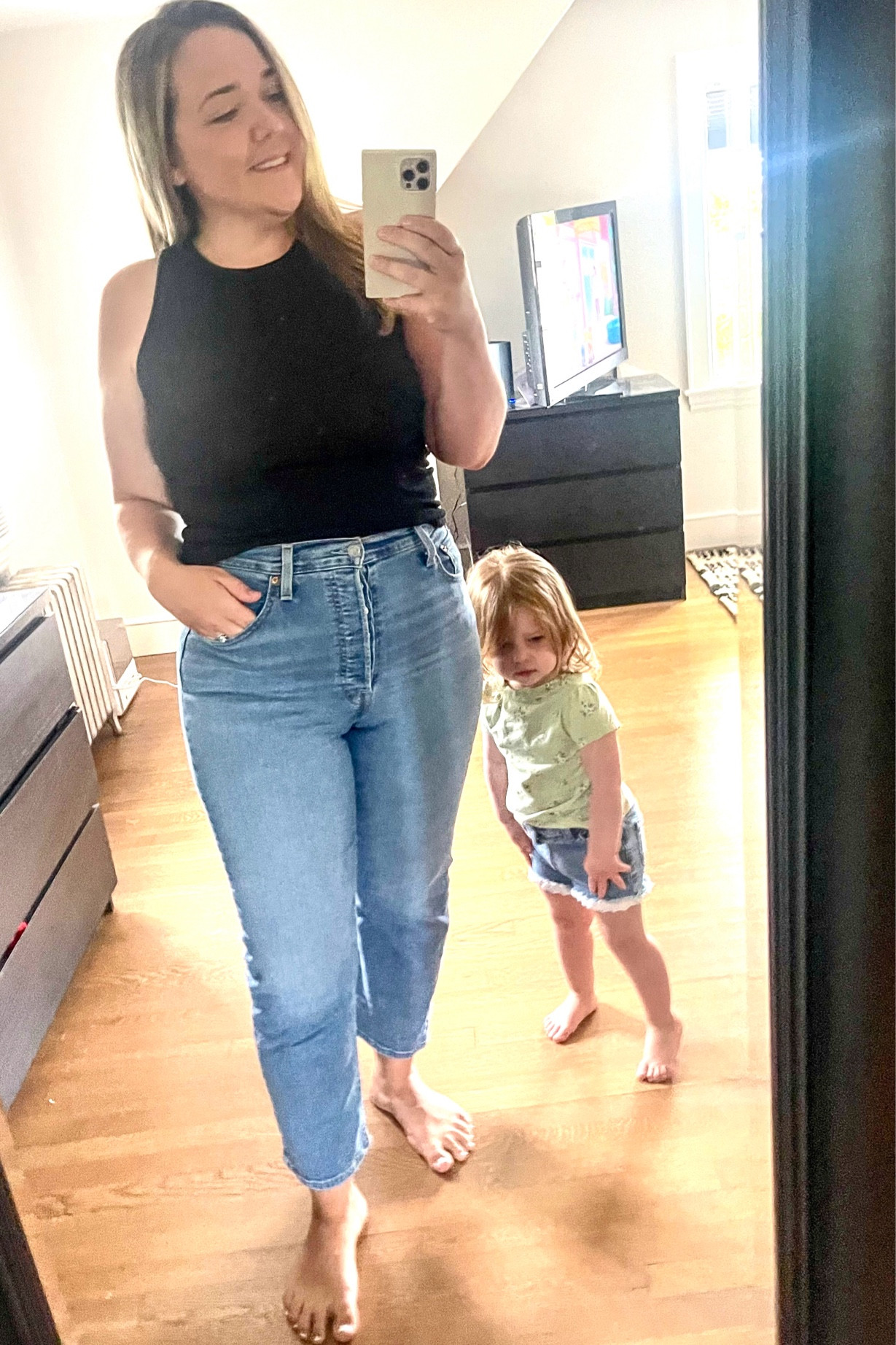 Mom jeans

#LTKFindsUnder50 #LTKKids #LTKWorkwear