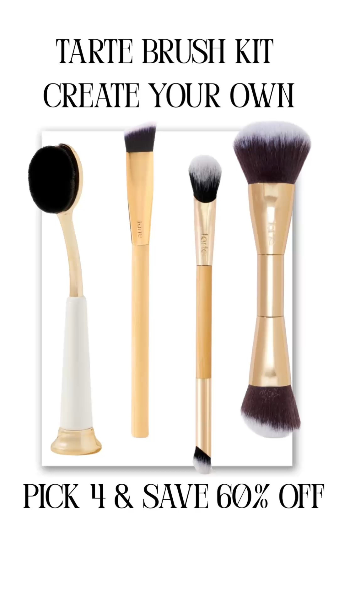 There are 34 brushes to choose from 

#LTKSaleAlert