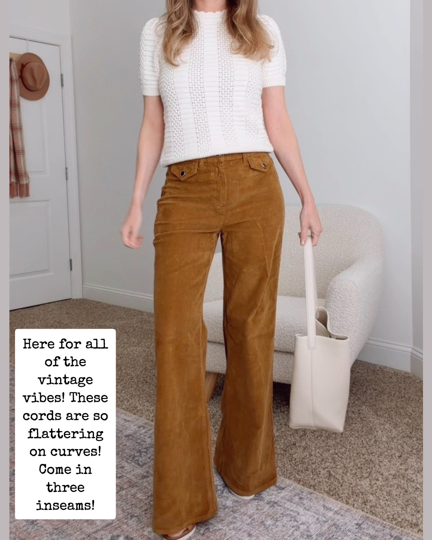 Loving the vintage vibes that only corduroys can pull off!

#LTKSeasonal #LTKOver40 #LTKWorkwear