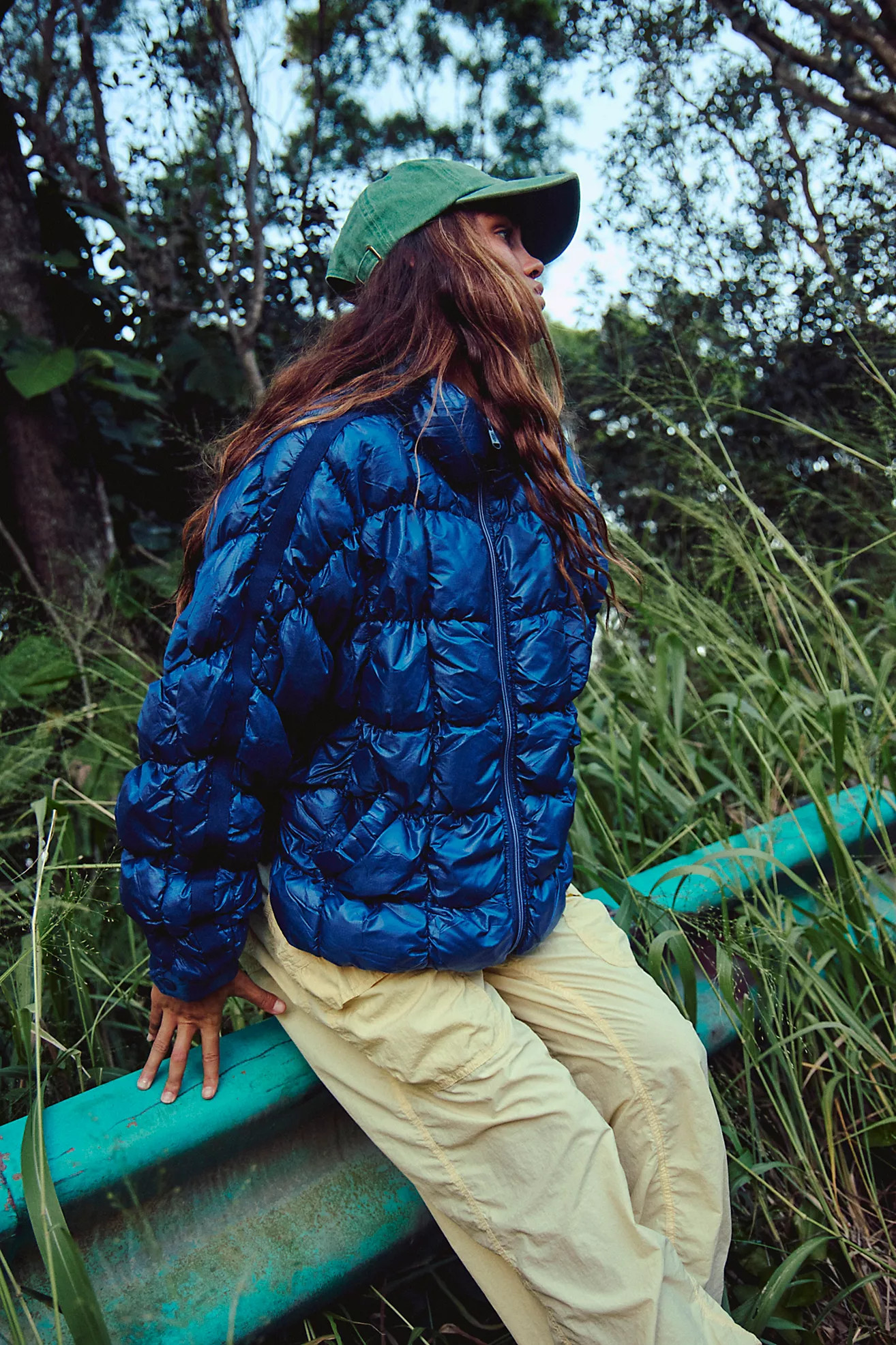 Scrunchy Glossy Pippa Packable Puffer Jacket | Free People (Global - UK&FR Excluded)