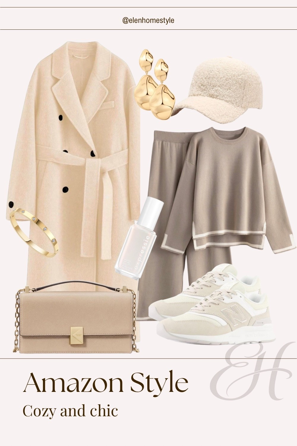 Neutral tones, cozy layers, and effortless style 🤎
This look is all about comfort with a chic touch — perfect for everyday wear, errands, or casual coffee dates.
Soft textures, clean lines, and timeless pieces I keep reaching for.

#LTKstyle #LTKfinds #LTKneutral #LTKcozy #LTKeveryday

#LTKSeasonal #LTKootd #LTKU