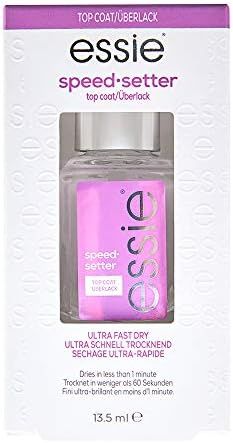 essie Speed Setter Ultra Fast Dry Top Coat Nail Polish, 0.46 Ounce | Amazon (US)