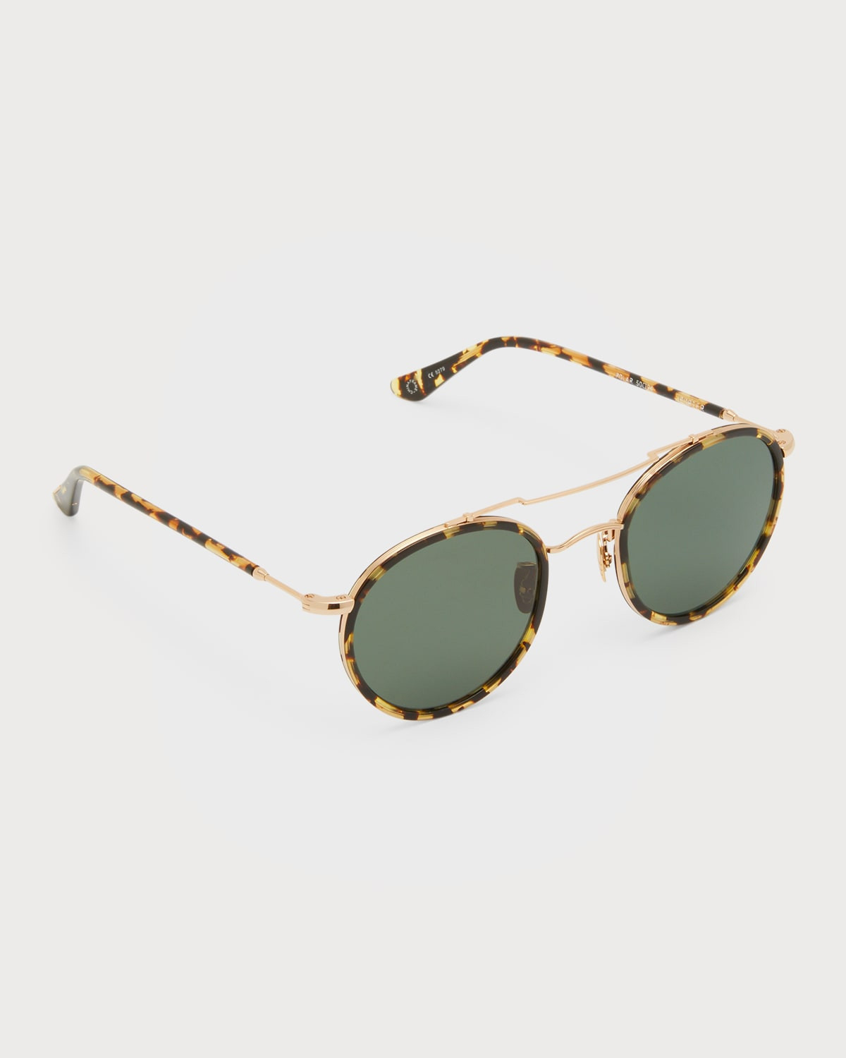Men's Porter Round Polarized Sunglasses | Neiman Marcus