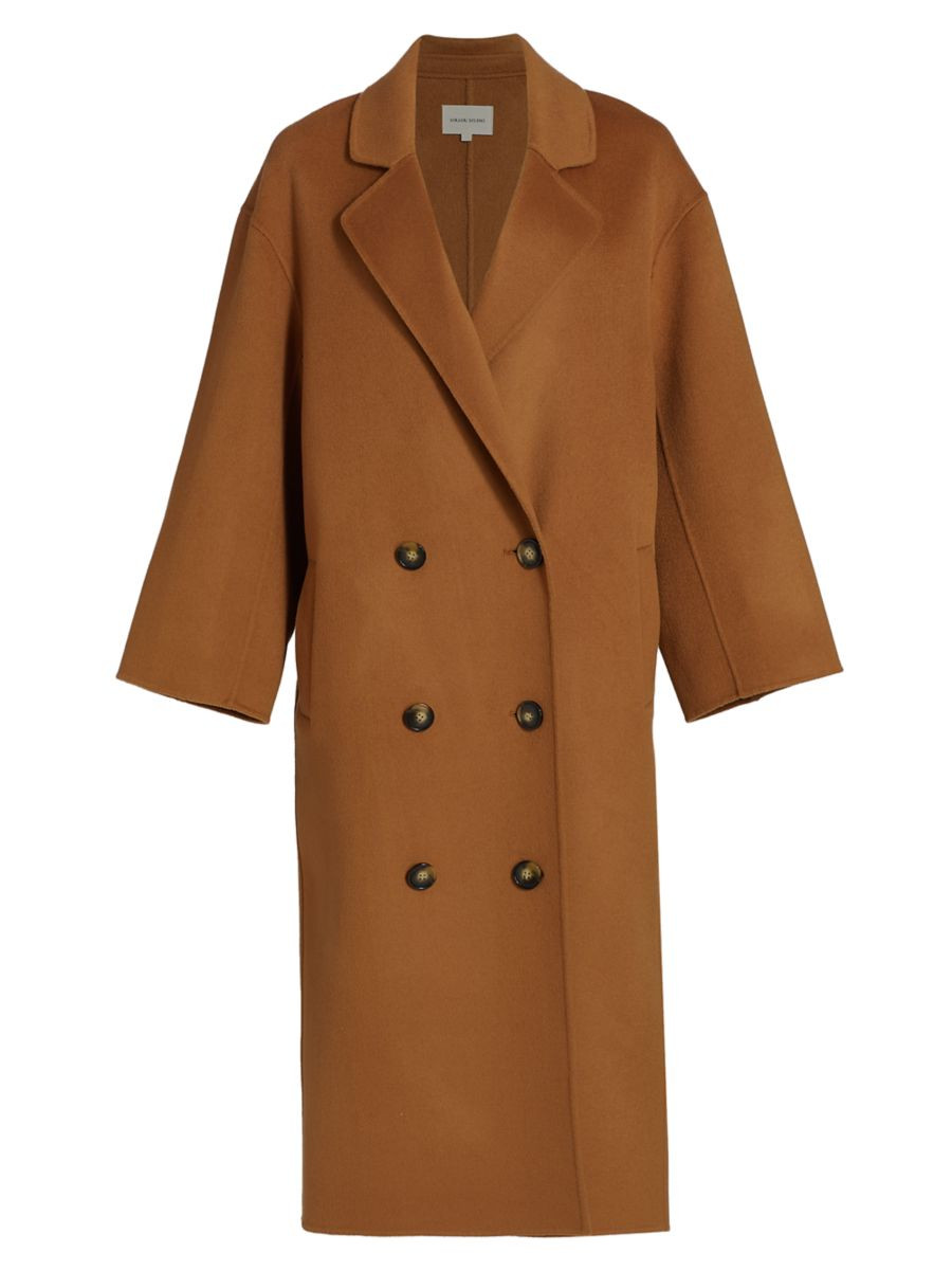 Borneo Wool-Cashmere Coat | Saks Fifth Avenue