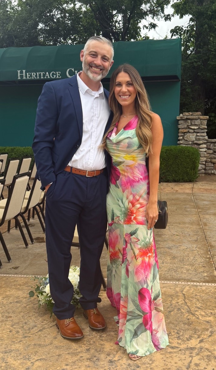 This floral wedding guest dress was so comfortable! Love the colors!

#LTKgrwm #LTKootd #LTKWedding