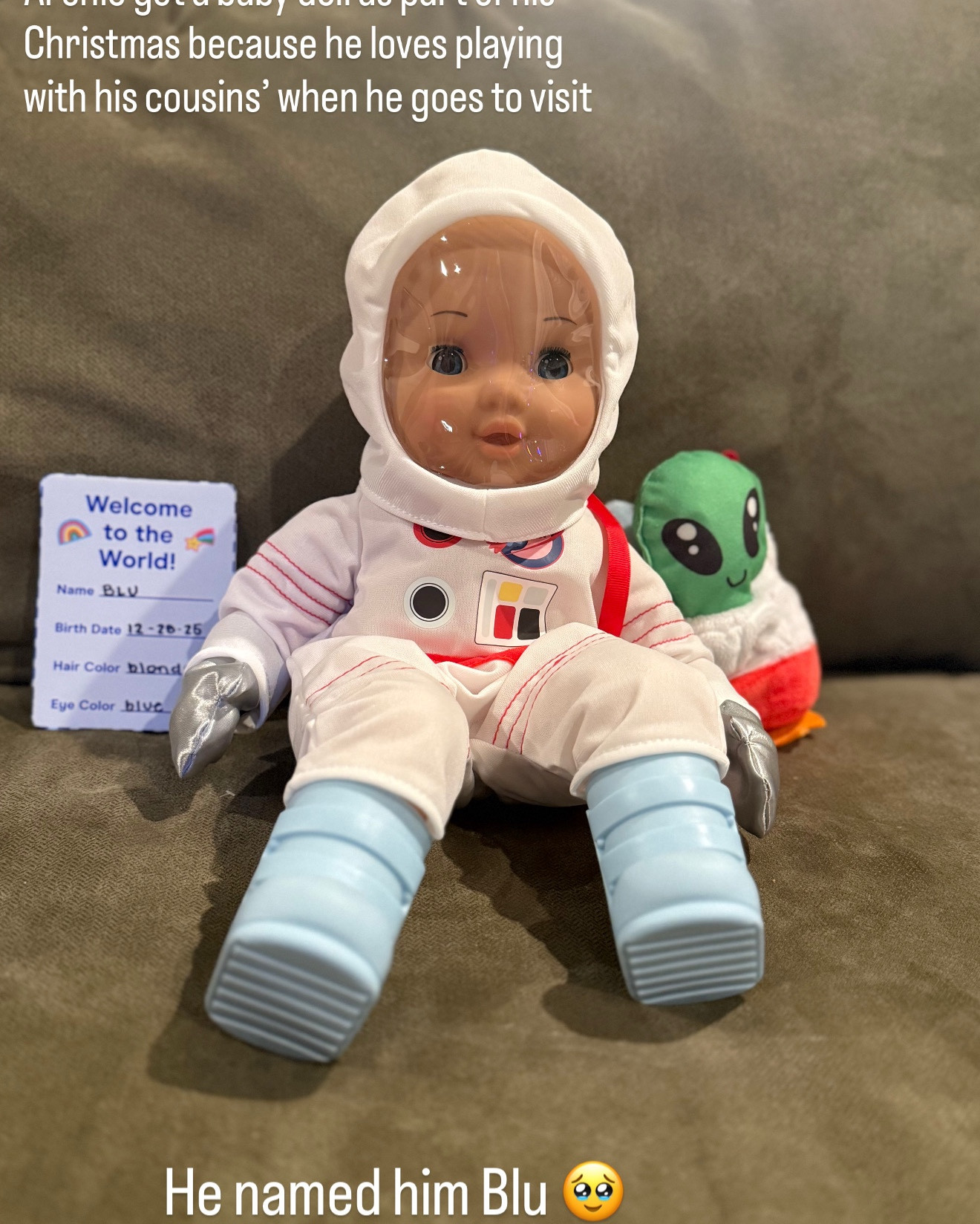 I don’t know why he can’t be this sweet all the time!! 🫶🏻🥹🫠

Doll and accessories linked. 

#LTKmomlife #LTKdayinmylife #LTKBaby