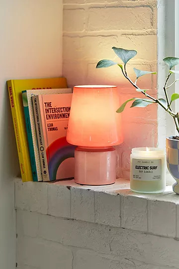 Warm Modern Glass Table Lamp | Urban Outfitters (EU)