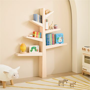 Babyletto Spruce Tree Bookcase (41") | West Elm (US)