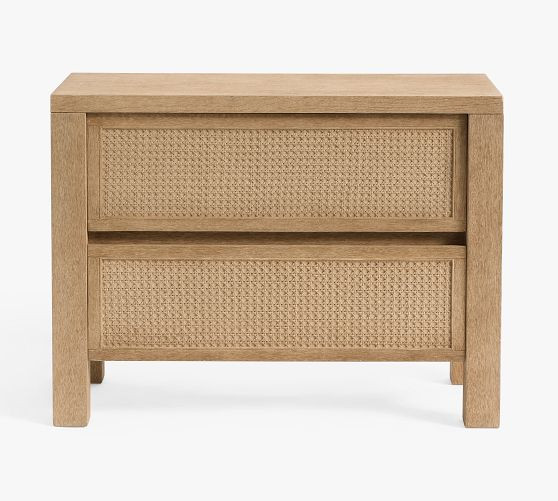 Marina Cane Nightstand (32") | Pottery Barn (US)