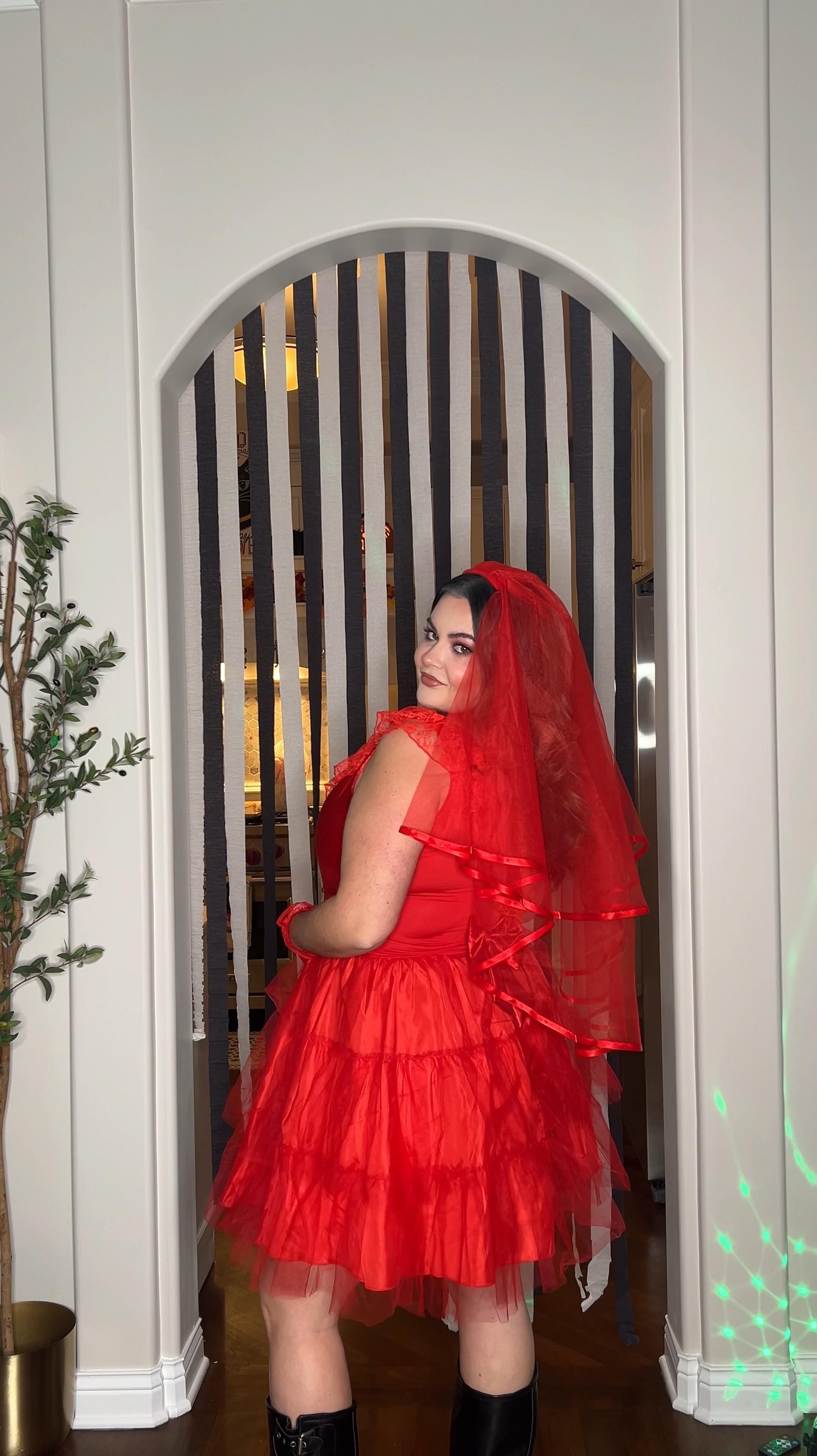 Beetle juice and Lydia Deetz 🪲🧃

#LTKHalloween #LTKVideo