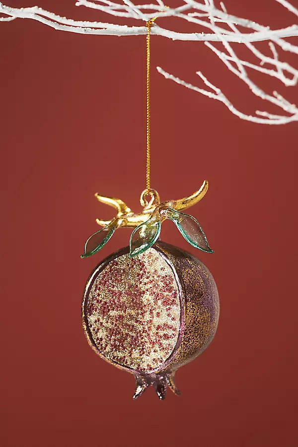 Pomegranate Ornament | Anthropologie (US)