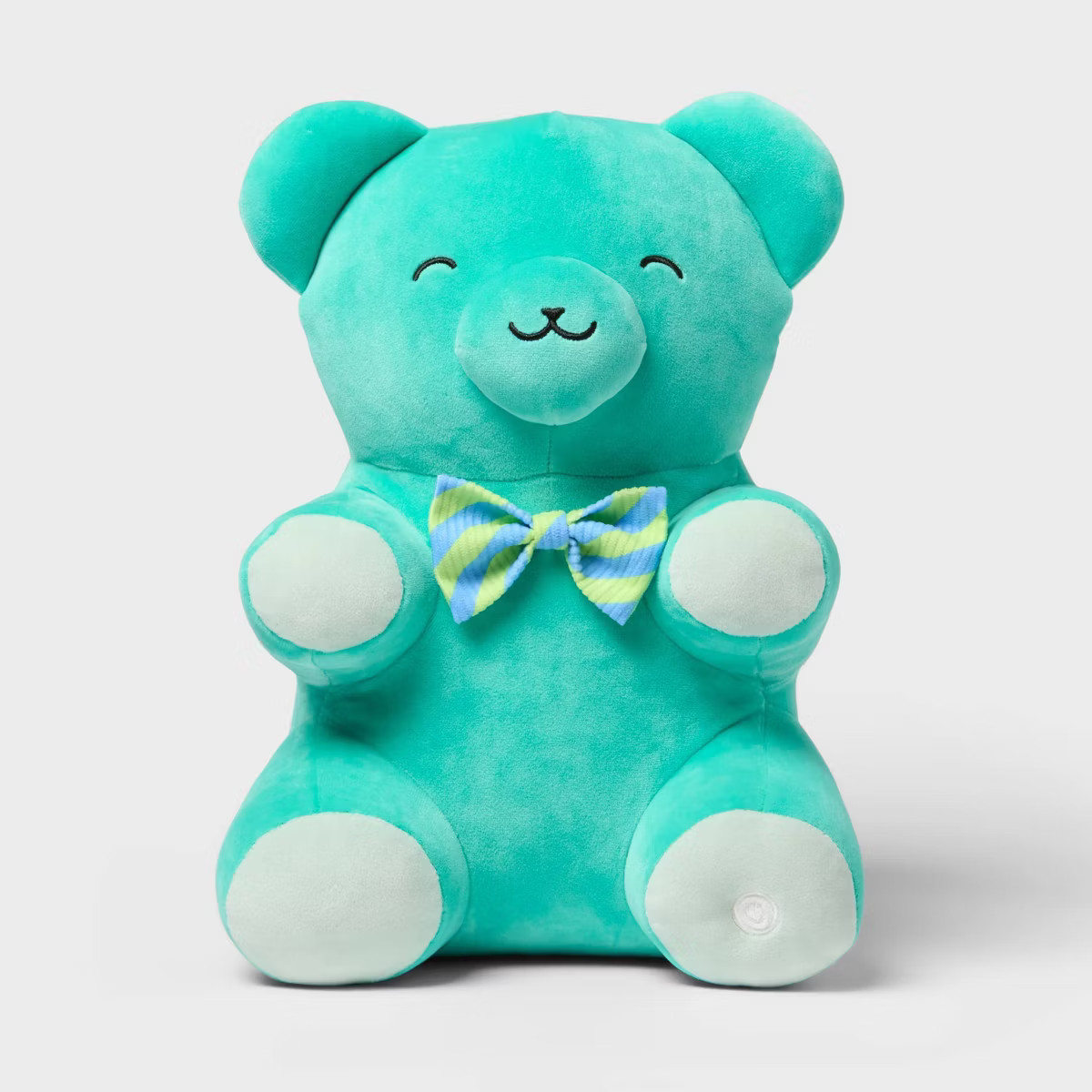Gummy Bear Light-Up Stuffed Plush Kids' Throw Pillow Blue - Pillowfort™ | Target