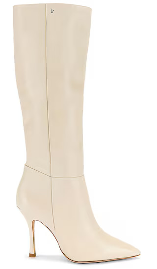 The Kate Boot in Ivory | Revolve Clothing (Global)